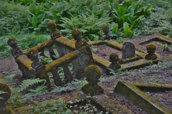 the Russian Orthodox Cemetery